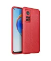 Xiaomi Mi 10t Pro Kılıf Auto Focus Kapak - Kırmızı