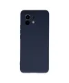Xiaomi Mi 11 Kılıf Nano İçi Kadife Silikon - Lacivert