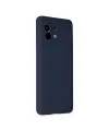Xiaomi Mi 11 Kılıf Nano İçi Kadife Silikon - Lacivert