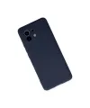 Xiaomi Mi 11 Kılıf Nano İçi Kadife Silikon - Lacivert