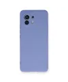 Xiaomi Mi 11 Kılıf Nano İçi Kadife Silikon - Lila