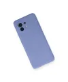 Xiaomi Mi 11 Kılıf Nano İçi Kadife Silikon - Lila