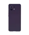 Xiaomi Mi 11 Kılıf Nano İçi Kadife Silikon - Mor