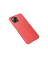 Xiaomi Mi 11 Lite Kılıf Auto Focus Kapak - Kırmızı