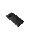 Xiaomi Mi 11 Lite Kılıf Auto Focus Karbon Kapak - Siyah