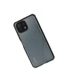 Xiaomi Mi 11 Lite Kılıf Miami Şeffaf Silikon - Siyah