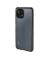 Xiaomi Mi 11 Lite Kılıf Miami Şeffaf Silikon - Siyah