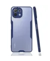 Xiaomi Mi 11 Lite Kılıf Platin Silikon - Lacivert