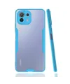 Xiaomi Mi 11 Lite Kılıf Platin Silikon - Mavi