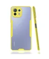 Xiaomi Mi 11 Lite Kılıf Platin Silikon - Sarı