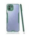 Xiaomi Mi 11 Lite Kılıf Platin Silikon - Yeşil