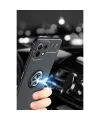 Xiaomi Mi 11 Lite Kılıf Range Yüzüklü Silikon - Kırmızı