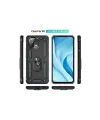 Xiaomi Mi 11 Lite Kılıf Sofya Yüzüklü Silikon Kapak - Siyah