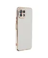 Xiaomi Mi 11 Lite Kılıf Volet Silikon - Beyaz