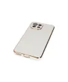 Xiaomi Mi 11 Lite Kılıf Volet Silikon - Beyaz