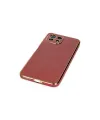Xiaomi Mi 11 Lite Kılıf Volet Silikon - Kırmızı