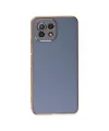 Xiaomi Mi 11 Lite Kılıf Volet Silikon - Mavi