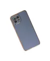 Xiaomi Mi 11 Lite Kılıf Volet Silikon - Mavi