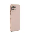 Xiaomi Mi 11 Lite Kılıf Volet Silikon - Pembe