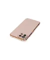 Xiaomi Mi 11 Lite Kılıf Volet Silikon - Pembe
