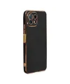 Xiaomi Mi 11 Lite Kılıf Volet Silikon - Siyah