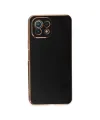 Xiaomi Mi 11 Lite Kılıf Volet Silikon - Siyah