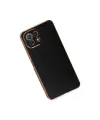 Xiaomi Mi 11 Lite Kılıf Volet Silikon - Siyah