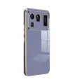 Xiaomi Mi 11 Ultra Kılıf Volet Silikon - Mavi