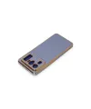 Xiaomi Mi 11 Ultra Kılıf Volet Silikon - Mavi