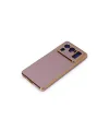 Xiaomi Mi 11 Ultra Kılıf Volet Silikon - Mor