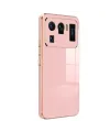 Xiaomi Mi 11 Ultra Kılıf Volet Silikon - Pembe