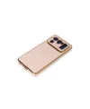 Xiaomi Mi 11 Ultra Kılıf Volet Silikon - Pembe