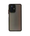 Xiaomi Mi 11t Pro Kılıf Montreal Silikon Kapak - Siyah