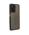 Xiaomi Mi 11t Pro Kılıf Montreal Silikon Kapak - Siyah