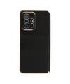 Xiaomi Mi 11t Pro Kılıf Volet Silikon - Siyah