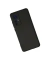 Xiaomi Mi 12 Kılıf Nano İçi Kadife Silikon - Siyah