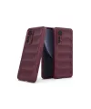 Xiaomi Mi 12 Lite Kılıf Optimum Silikon - Bordo