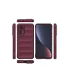 Xiaomi Mi 12 Lite Kılıf Optimum Silikon - Bordo