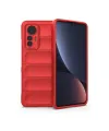 Xiaomi Mi 12 Lite Kılıf Optimum Silikon - Kırmızı