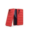 Xiaomi Mi 12 Lite Kılıf Optimum Silikon - Kırmızı