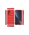 Xiaomi Mi 12 Lite Kılıf Optimum Silikon - Kırmızı