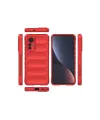 Xiaomi Mi 12 Lite Kılıf Optimum Silikon - Kırmızı