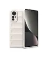 Xiaomi Mi 12 Lite Kılıf Optimum Silikon - Krem