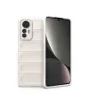 Xiaomi Mi 12 Lite Kılıf Optimum Silikon - Krem