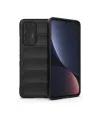 Xiaomi Mi 12 Lite Kılıf Optimum Silikon - Siyah