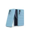 Xiaomi Mi 12 Lite Kılıf Optimum Silikon - Sky Blue
