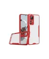 Xiaomi Mi 12t Kılıf Platin Silikon - Kırmızı