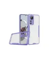 Xiaomi Mi 12t Kılıf Platin Silikon - Lila