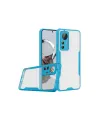 Xiaomi Mi 12t Kılıf Platin Silikon - Mavi