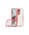 Xiaomi Mi 12t Kılıf Platin Silikon - Pembe
